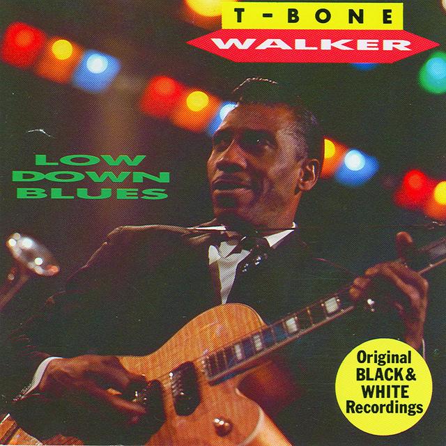 Album cover art for Low Down Blues