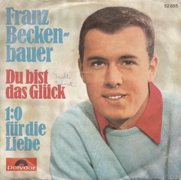 Album cover art for Du Bist Das Glück