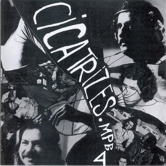 Album cover art for Cicatrizes