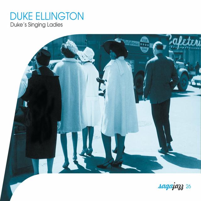 Album cover art for Duke's Singing Ladies