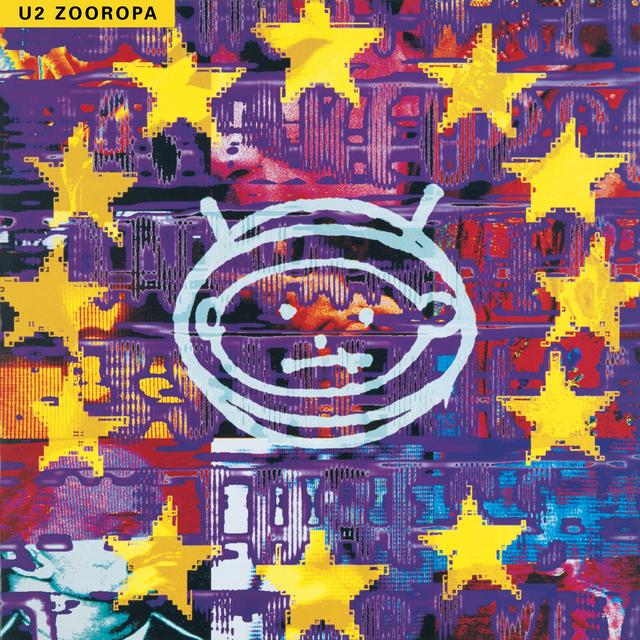 Album cover art for Zooropa