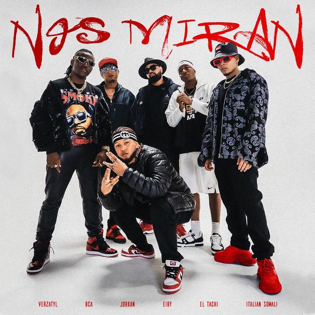 Album cover art for Nos Miran