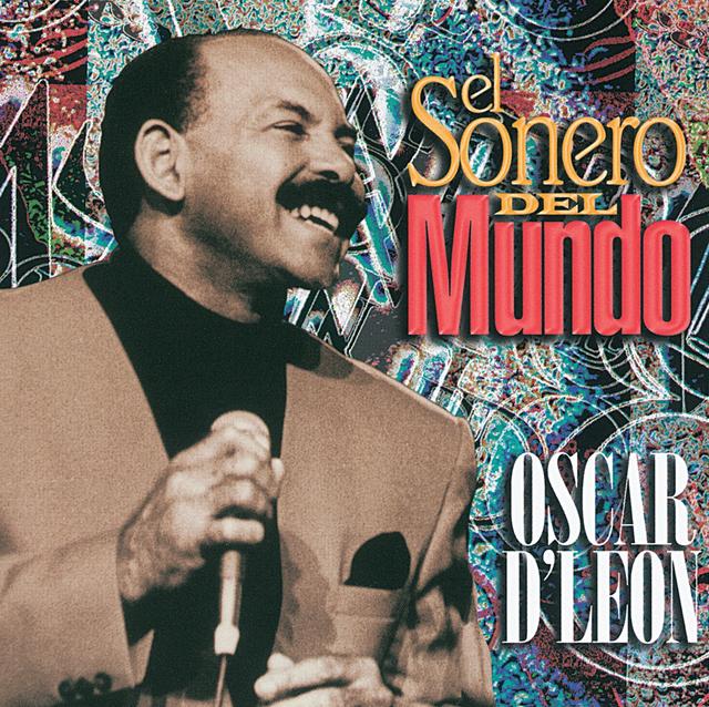 Album cover art for Sonero del Mundo