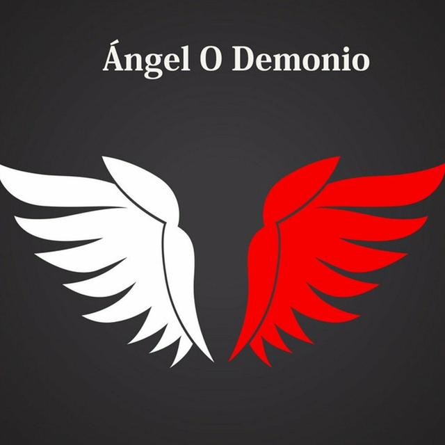 Album cover art for Angel o Demonio