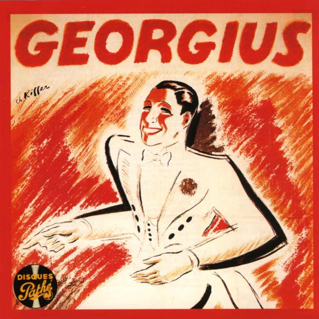 Album cover art for Le Meilleur de Georgius