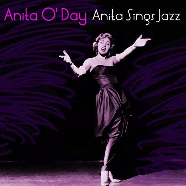 Album cover art for Anita O'Day Sings Jazz