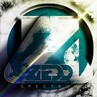 Album cover art for Spectrum