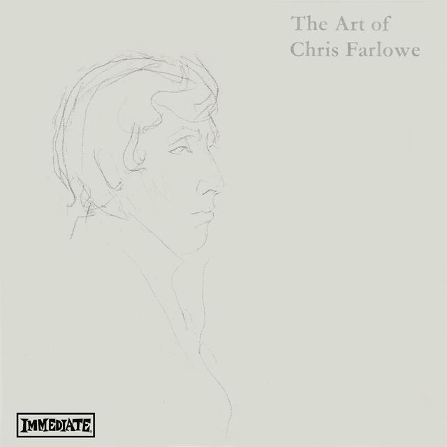 Album cover art for The Art of Chris Farlowe