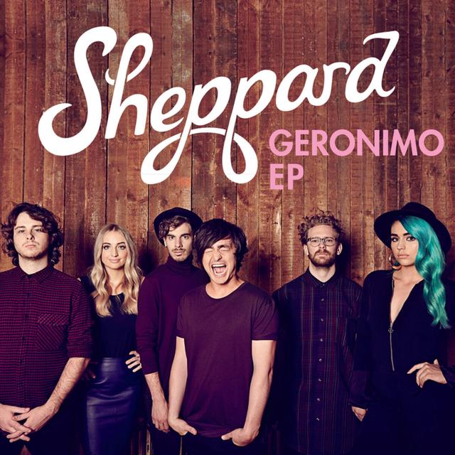 Album cover art for Geronimo