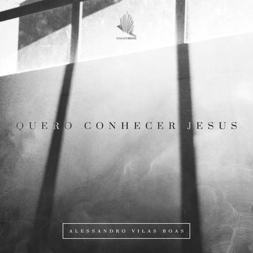 Album cover art for Quero Conhecer Jesus