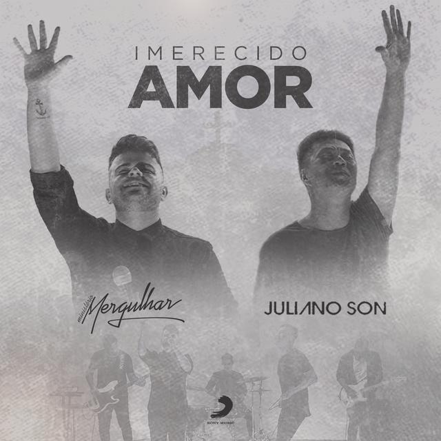 Album cover art for Imerecido Amor