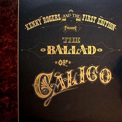 Album cover art for The Ballad of Calico