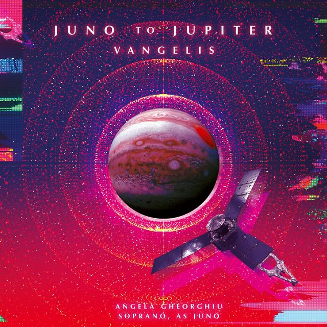 Album cover art for Juno to Jupiter