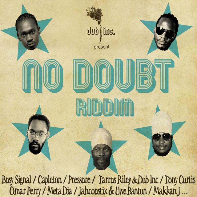 Album cover art for No Doubt Riddim