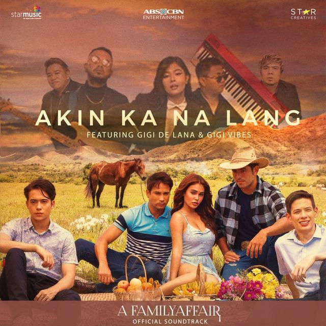 Album cover art for Akin Ka Na Lang