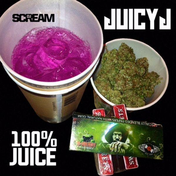 Album cover art for 100% Juice