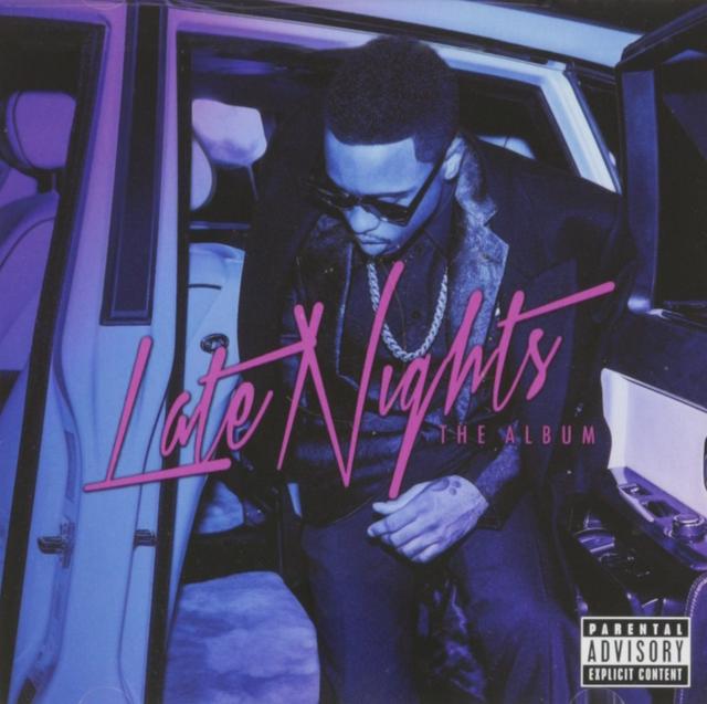 Album cover art for Late Nights