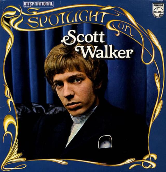 Album cover art for Spotlight On Scott Walker