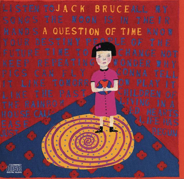 Album cover art for A Question Of Time