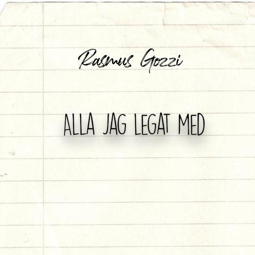 Album cover art for Alla jag legat med