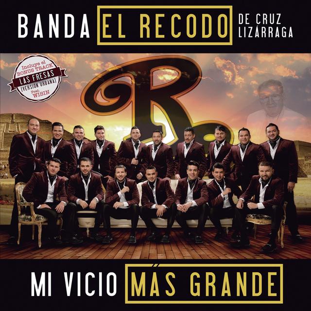 Album cover art for Mi Vicio Más Grande