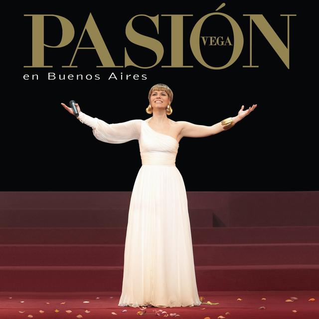 Album cover art for Pasion En Buenos Aires