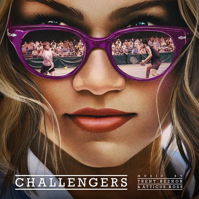 Album cover art for Challengers [B.O.F.]