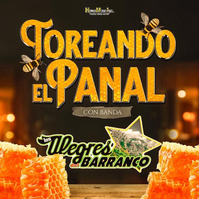 Album cover art for Toreando El Panal