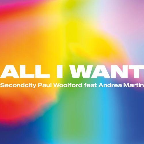 Album cover art for All I Want