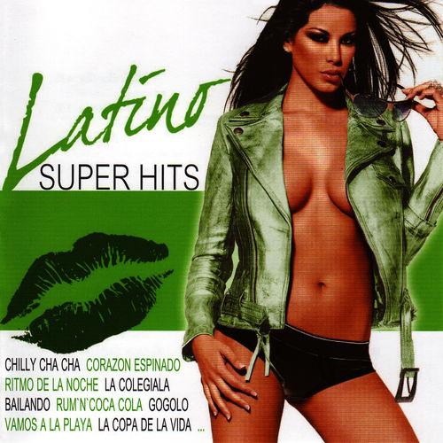 Album cover art for Latino Super Hits Vol. 2