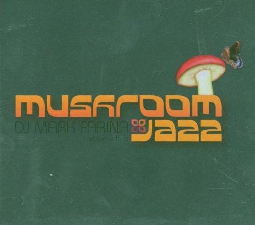 Album cover art for Mushroom Jazz 5