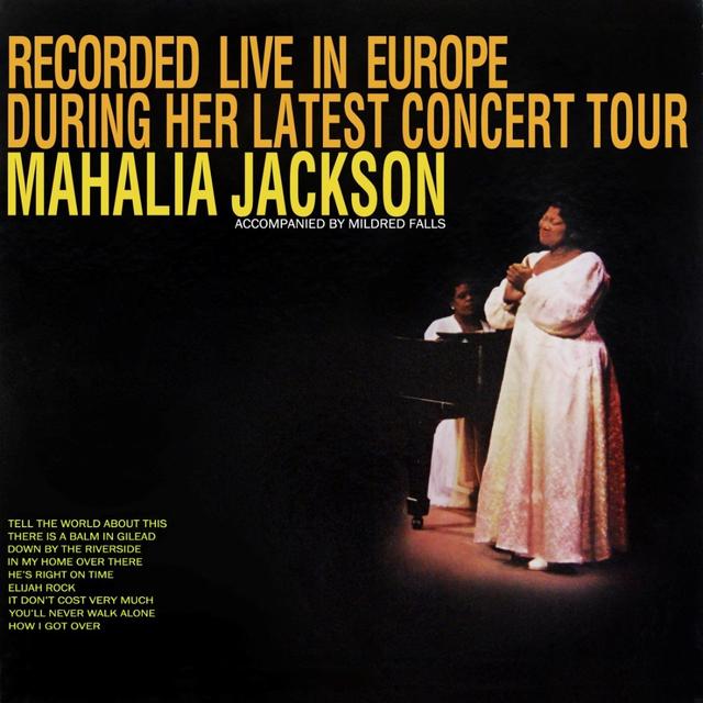 Album cover art for Recorded Live in Europe During Her Latest Concert Tour