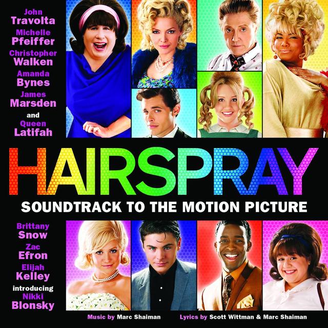 Album cover art for Hairspray [B.O.F.]