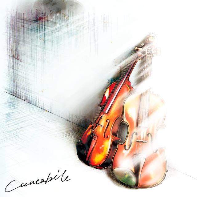 Album cover art for Cantabile