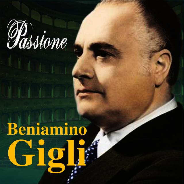 Album cover art for Passione