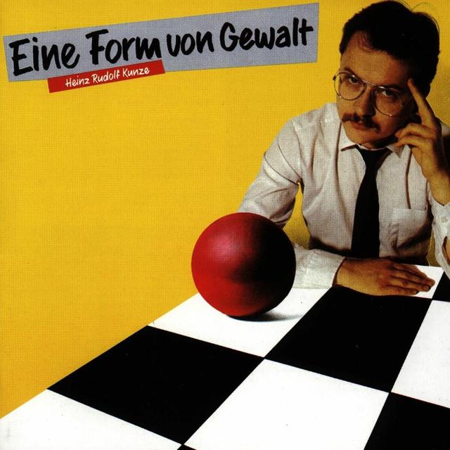 Album cover art for Eine Form Von Gewalt