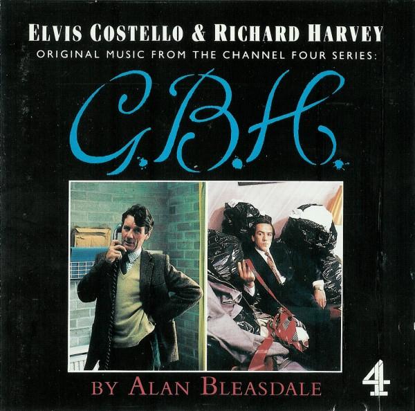 Album cover art for G.B.H.