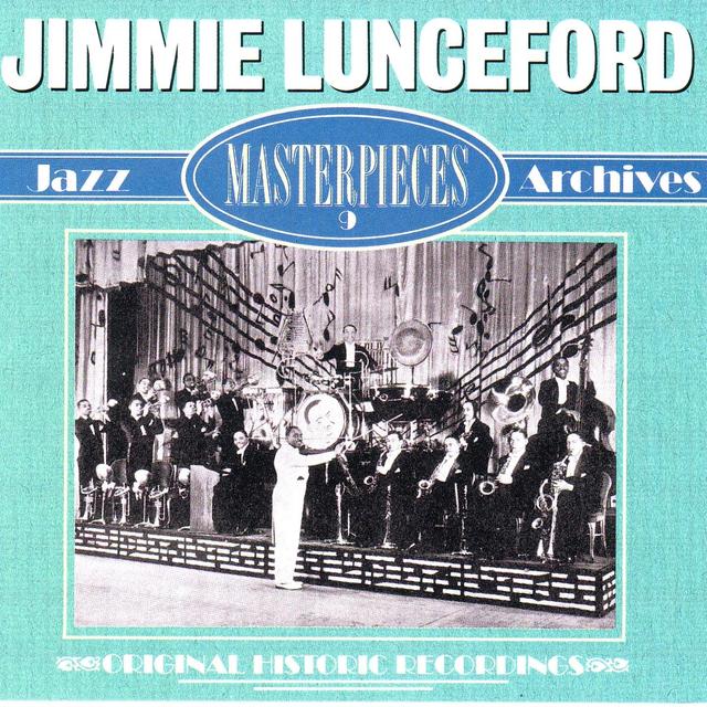 Album cover art for Jimmie Lunceford Masterpieces