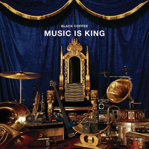 Album cover art for Music Is King