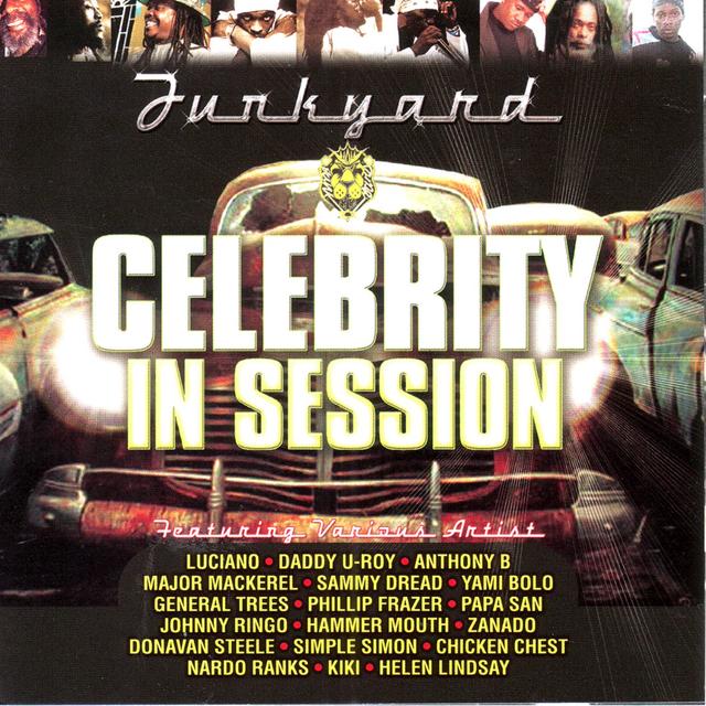 Album cover art for Celebrity In Session