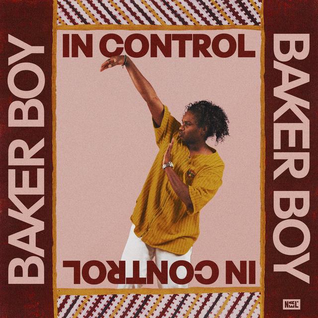 Album cover art for In Control