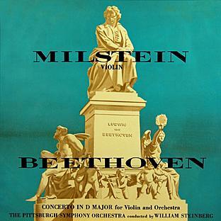 Album cover art for Beethoven Concerto In D Major