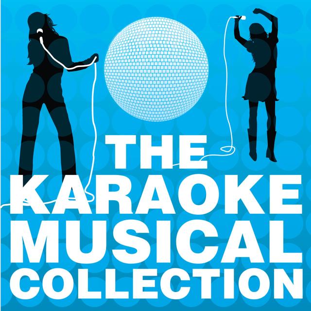 Album cover art for The Karaoke Musical Collection, Vol. 1