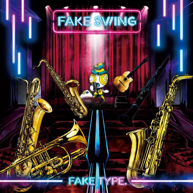 Album cover art for FAKE SWING