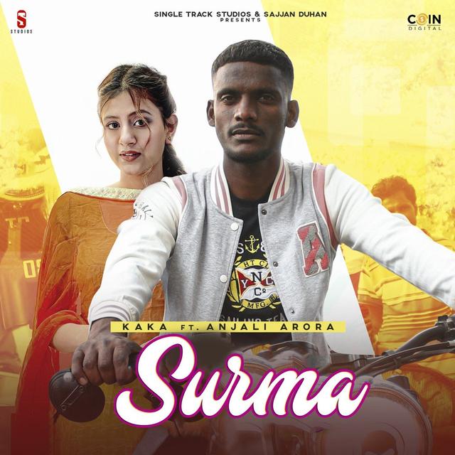 Album cover art for Surma