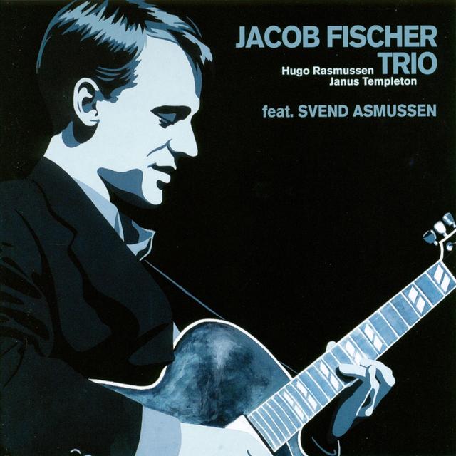 Album cover art for Jacob Fischer Trio