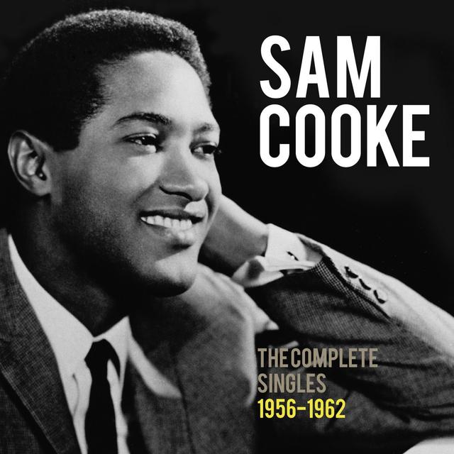 Album cover art for Sam Cooke: The Complete Singles 1956-1962