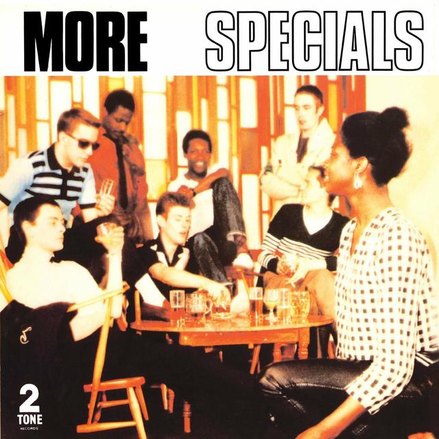 Album cover art for More Specials