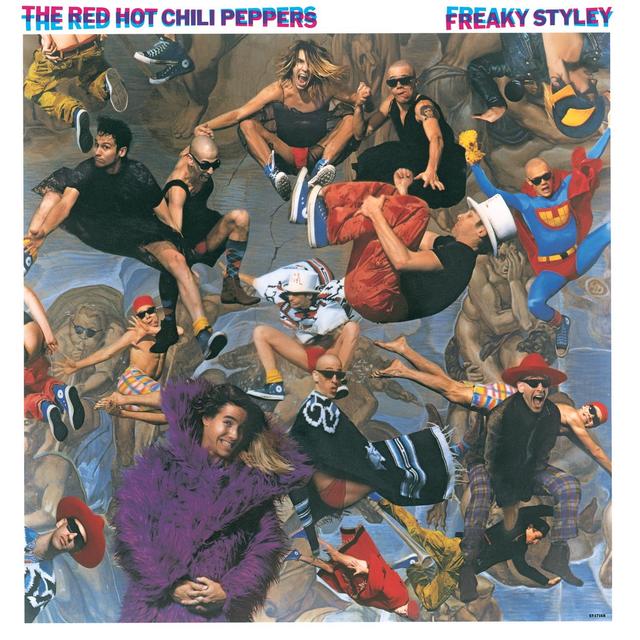 Album cover art for Freaky Styley