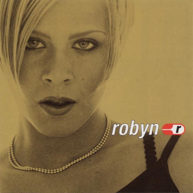 Album cover art for Robyn Is Here